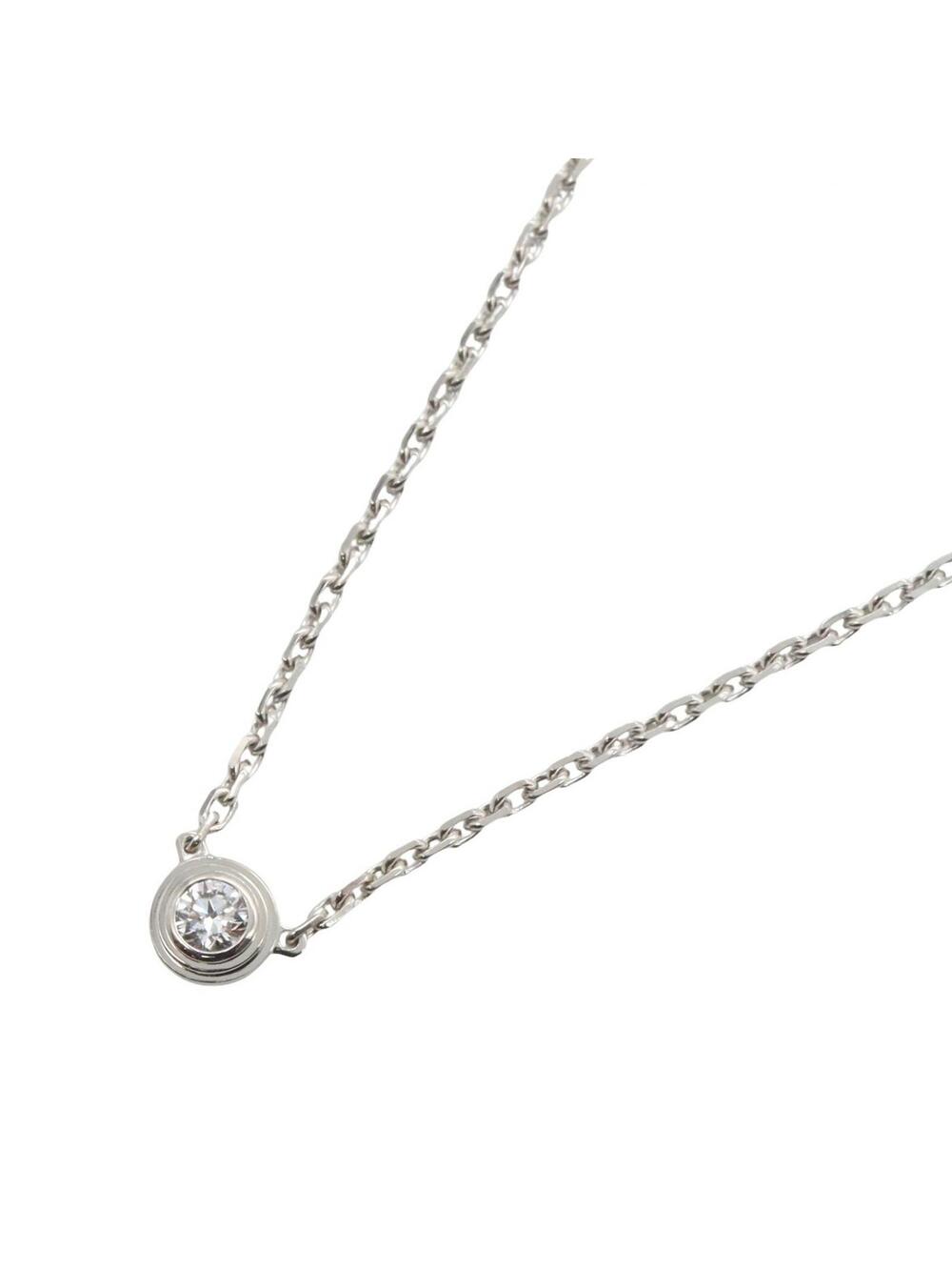 Cartier D'Amour Mini Diamond Necklace #361519C11B
